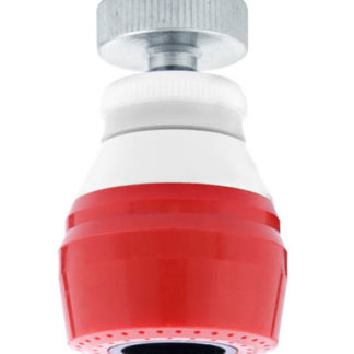 Faucet Sprayer Aerator Red
